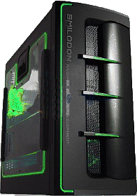 Smilodon Neon Green Case