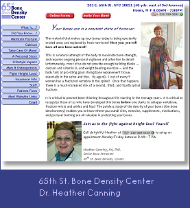 Bone Density Center New York link