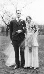 wedding December 25, 1930