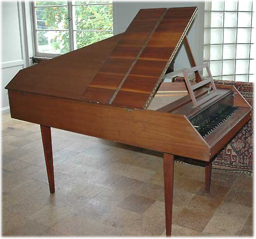 Robert L. Edwards, Harpsichord