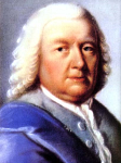 Bach portrait