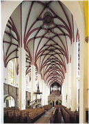 Thomaskirke interior