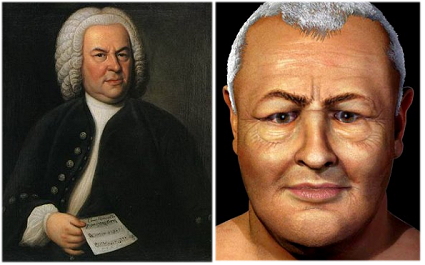 Bach Portrait