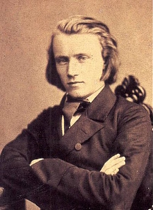 Brahms young
