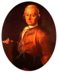 Mozart portrait